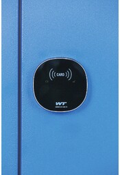 Szafka skrytkowa S1, 2 schowki, 1850 x 300