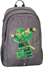 Plecak szkolny LEGO School Backpack NINJAGO - green
