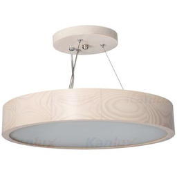 Plafon 470-W-H 3 x 40 W biały dąb