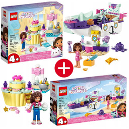 LEGO ZESTAW 10785 Pieczenie tortu z Łakotkiem +