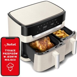 TEFAL Air Fryer Frytkownica beztłuszczowa EY942AE0 Dual Easy