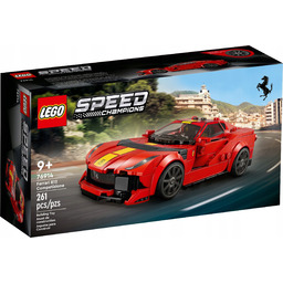 Lego Speed Champions Ferrari 812 Competizion 76914