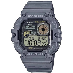 ZEGAREK MĘSKI CASIO Digital Moonphase WS-1700H-8AV + BOX