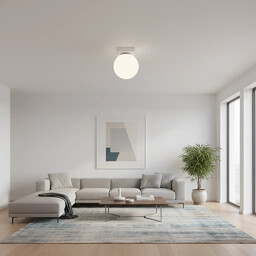 Plafon YOLI 1 biały SL.1146 - Sollux