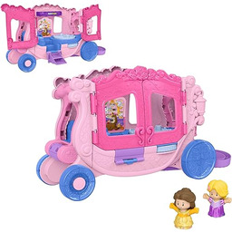 Fisher-Price Little People Disney Princess Karoca księżniczek Zestaw