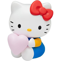 Hello Kitty lampa w kształcie 3D z sercem