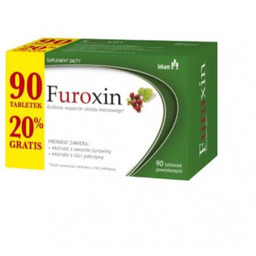 FUROXIN, 90 tabletek -> Odbiór w Żabce!