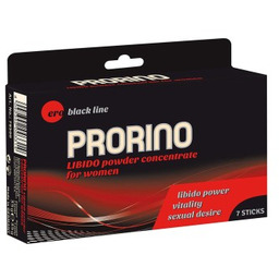 Supl.diety-ERO PRORINO black line libido powder concentrate