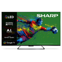 Telewizor QLED SHARP 50HR8465E 50" 4K 144Hz Google