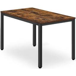 Edinos Prostokątny stół w stylu loft 120x60