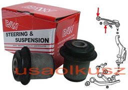 Tuleje przedniego górnego wahacza kpl Jeep Cherokee 2002-2012