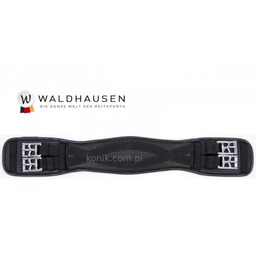 WALDHAUSEN Popręg ujeżdzeniowy z dociskowymi sprzączkami