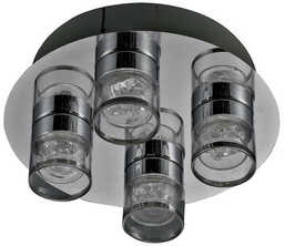 Marc LED lampa sufitowa 4-punktowa HD-520M-04-1340 CH