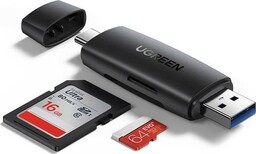 Ugreen adapter czytnik kart SD / micro SD