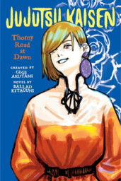 Książka Jujutsu Kaisen: Thorny Road at Dawn ENG