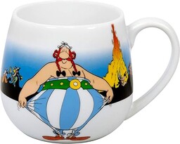 Könitz Asterix kubek do kawy, porcelana, Obelix -