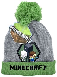 Czapka Zimowa Minecraft Steve I Enderman