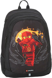 Plecak szkolny LEGO School Backpack NINJAGO - red