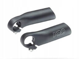 Rogi rowerowe kierownicy Pro Anatomicczarny