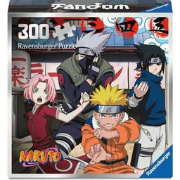 RAVENSBURGER Puzzle Fandom: Naruto 12001504 (300 elementów)