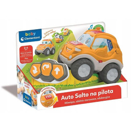 Clementoni Baby. Auto Salto na pilota