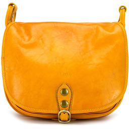 Elegancka klasyczna damska skórzana listonoszka