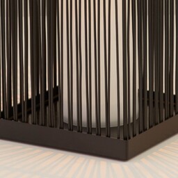 Searchlight Lampa tarasowa LED Sophelia, 36 cm, czarna,