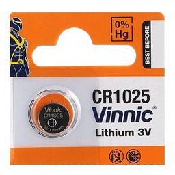 bateria litowa Vinnic CR1025