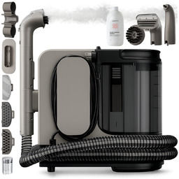 ODKURZACZ PIORĄCY PAROWY DO TAPICERKI DYWANÓW MATERACA AUTA