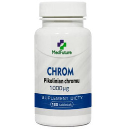 MedFuture Chromium 1000mcg, 120tabl.