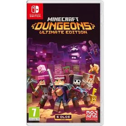 Minecraft Dungeons Edycja Ultimate Gra na Nintendo Switch