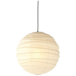 Lampa Wisząca Vitra, biały, salon, papier karton