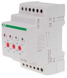 Przekaźnik kontroli napięcia 3-fazowy 1P 10A 150-210/230-260V AC