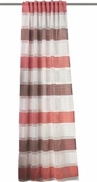 Home fashion 85728-807 gotowy szal materiał dekoracyjny paski