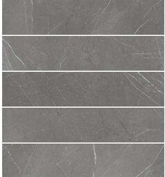 Płytka ceramiczna WOW LOVE AFFAIRS PETRA STRIP CHARCOAL
