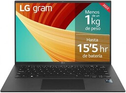 LG Laptop gram 15 (2023) 15Z90R-G.AP75B 15,5" Intel