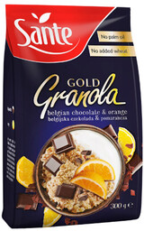 SANTE Gold Granola 300g PŁATKI ŚNIADANIOWE
