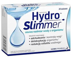 NORIS PHARMA HydroSlimmer, 30tabl.