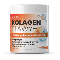PUREO Health Kolagen Stawy+ stawy - kości -