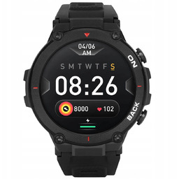 Sportowy smartwatch Garett Grs czarny 5904238484616