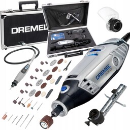 Narzędzie wielofunkcyjne Dremel 3000 45 akcesoriów 3przystawki Kufer