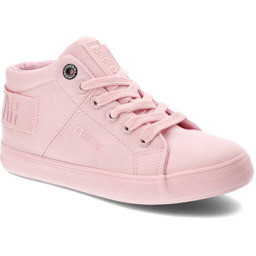 Big Star Różowe Sneakersy Wygodne Buty Dziecięce