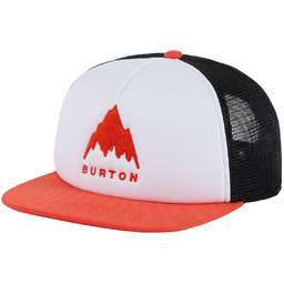 czapka męska BURTON I-80 SNAPBACK HAT FIESTA RED