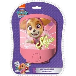 Lampka nocna Psi Patrol Skye 15cm