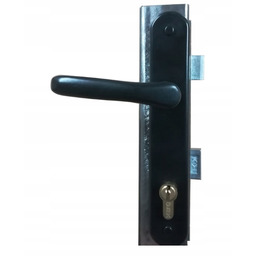 Zamek do furtki kaseta 50x30 klamka wkładka Gerda