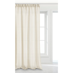 Spod Igły I Nitki Zasłona gotowa 140x270 kremowa