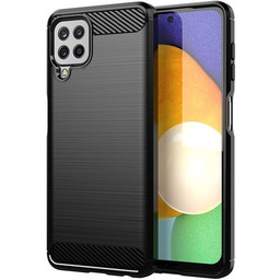 Carbon Case elastyczne etui pokrowiec Samsung Galaxy A22
