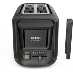 Toster Tefal Includeo TT533811 7 poziomów opiekania 850