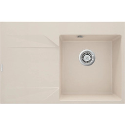 Deante Evora ZQJ_511L Granit Beżowy Zlewozmywak prostokątny