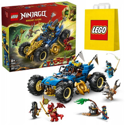 Lego Ninjago 71856 Wielofunkcyjny samochód Jaya 5 figurek